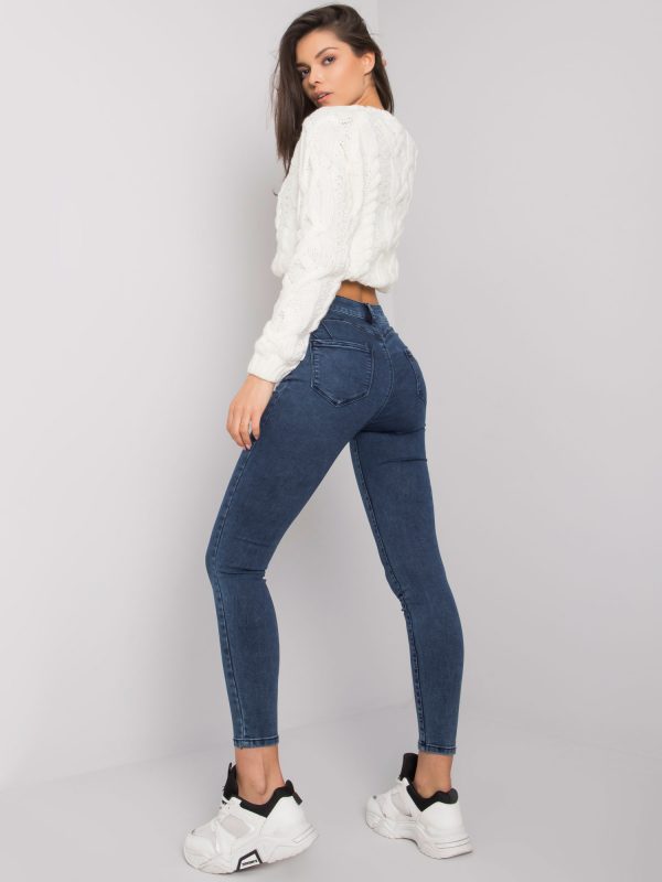 Marshall Blue Fit High Waist Jeans