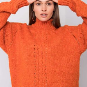 Orange sweater Rosia RUE PARIS