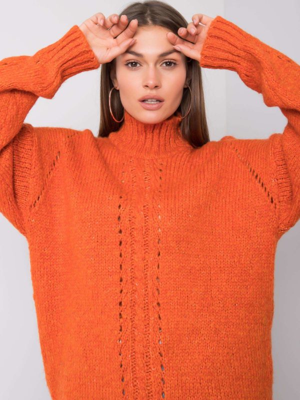 Orange sweater Rosia RUE PARIS