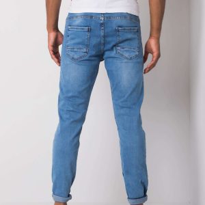 Men's light blue jeans regular fit Rylan