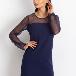 Navy Blue Vanity Dress