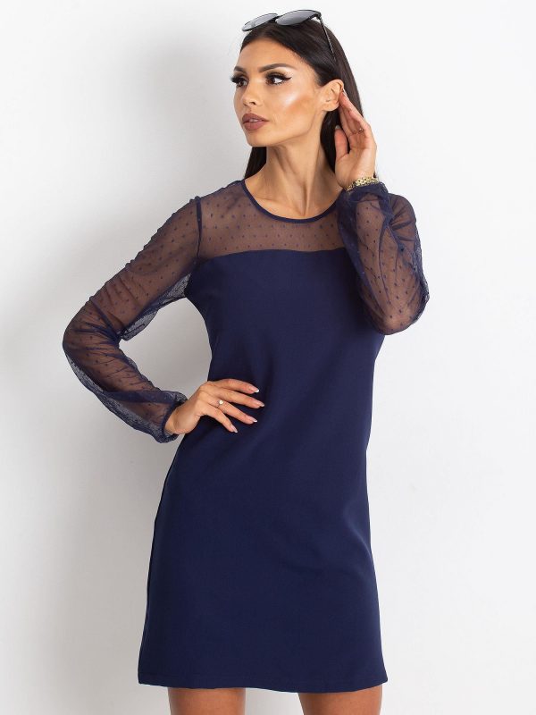 Navy Blue Vanity Dress