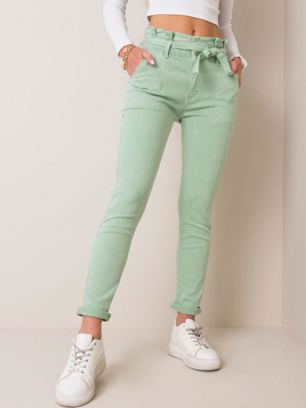 Rosay mint pants