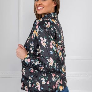 Black Velte Double-Sided Jacket