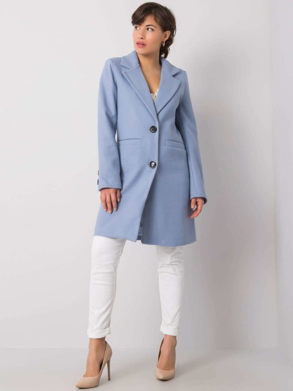 Dalida Blue Coat