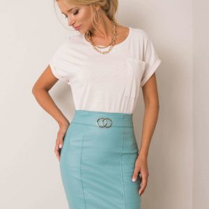 Turquoise skirt Ava