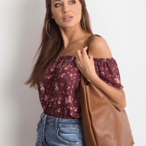 Brown Soft Leather Bag