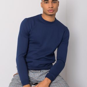 Dark blue Carter LIWALI men's sweater