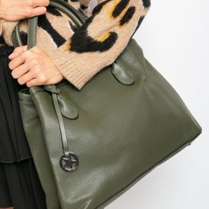 Khaki Women's Urban Bag