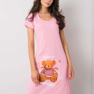 Pink Cotton Nightgown