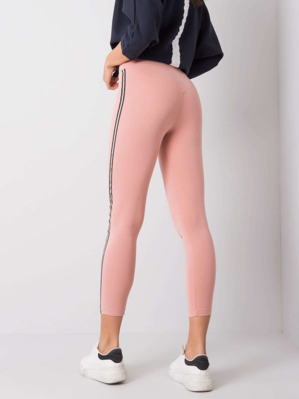 Pink Taylor RUE PARIS Leggings