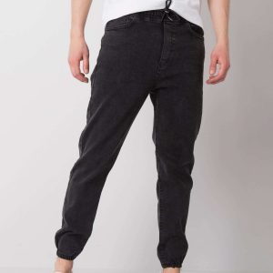 Braxton Men's Black Joggers