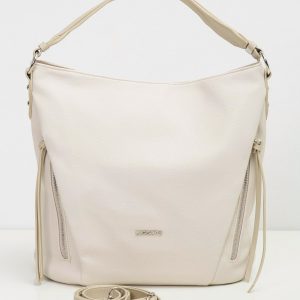 Light Beige Women's Bag in Eco Leather