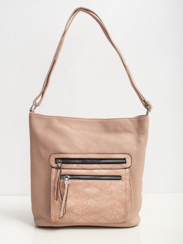 Pink Ladies Shoulder Bag