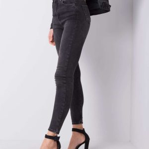 Black skinny jeans Mae RUE PARIS