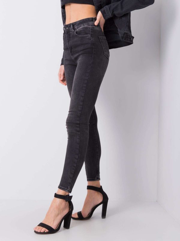 Black skinny jeans Mae RUE PARIS