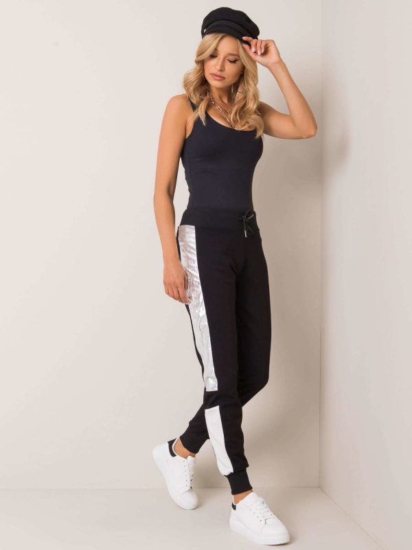 Chiara FOR FITNESS black pants