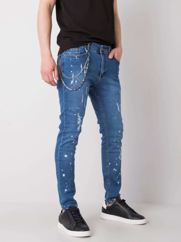 Blue jeans for men Wilder