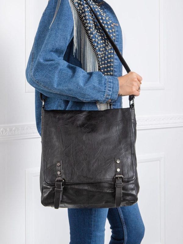 Black Shoulder Bag