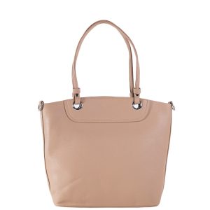 Beige Urban Style Shoulder Bag