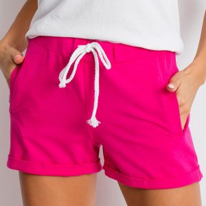 Pink Prestigious Shorts