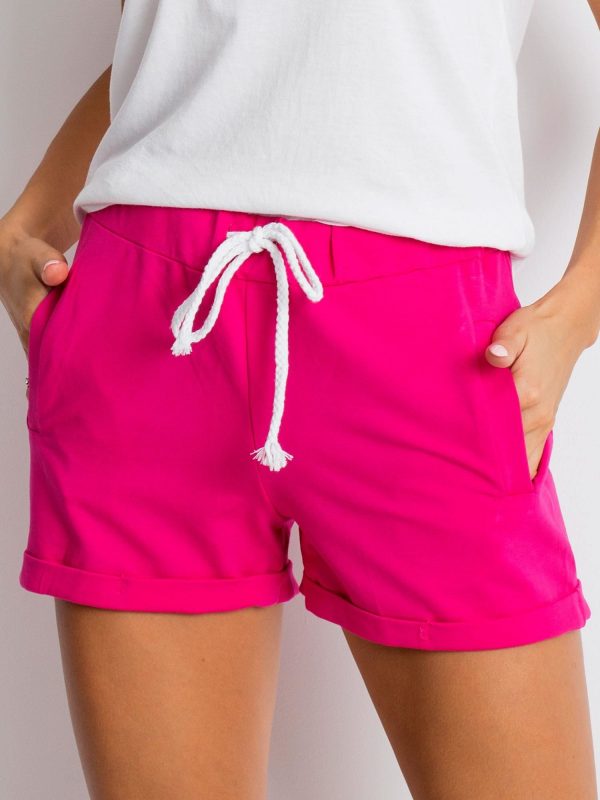 Pink Prestigious Shorts