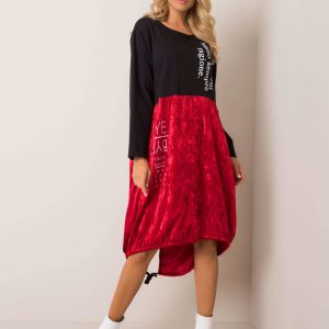 Black and red dress Alvia