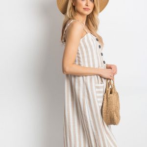 Beige dress Sartorial