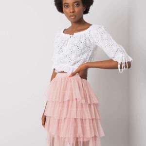 Pink tulle skirt Suerta OCH BELLA