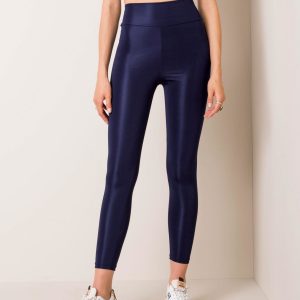 Navy Leggings Funky RUE PARIS