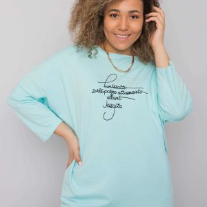 Kamilla Mint Blouse