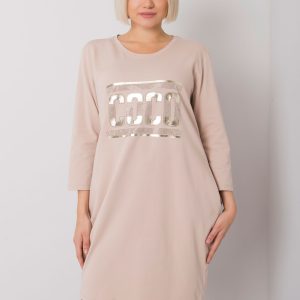 Light beige dress with pockets Marseille