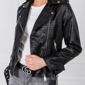 Esther Black Jacket