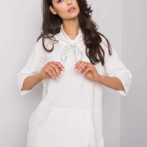 Otranto Casual White Dress