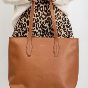 Shopper bag brown