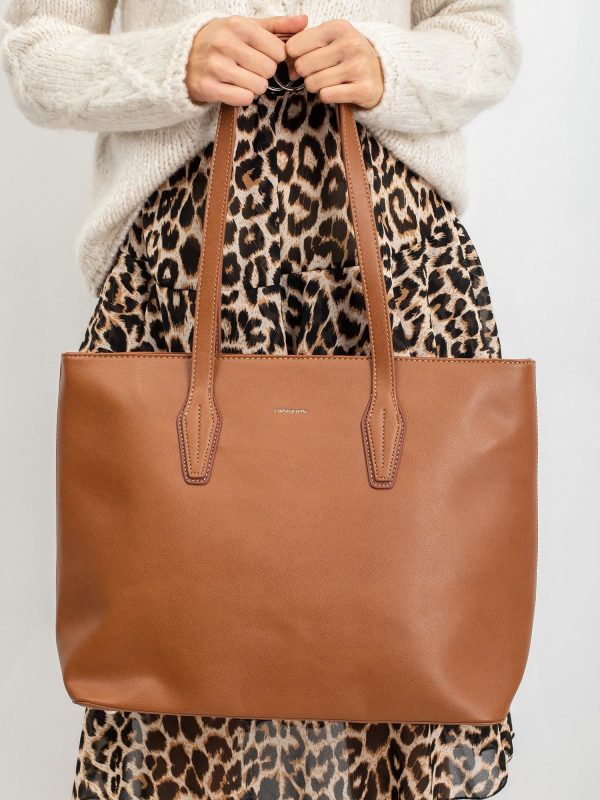 Shopper bag brown