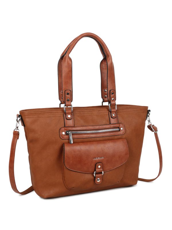 Camel bag with pocket LUIGISANTO