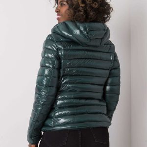 Dark Green Women's Transition Jacket Jaqueline