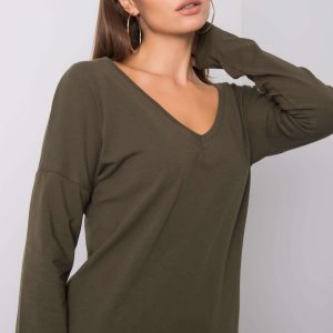 Khaki blouse Modena