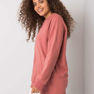 Ruari Dirty Pink Hooded Sweatshirt