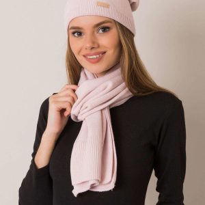 Pale pink knitted set RUE PARIS