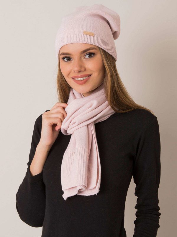 Pale pink knitted set RUE PARIS