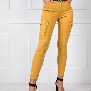 Yellow pants Sophia