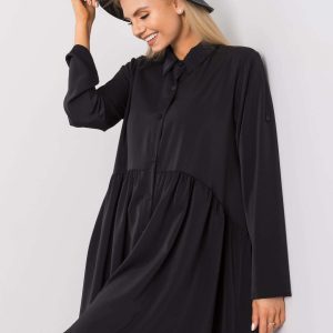 Sammira Black Dress