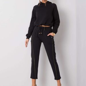 Black Riviera Pants