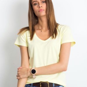 Pale Yellow T-shirt Square