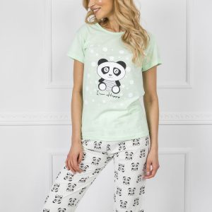 Light Green Cotton Pyjamas