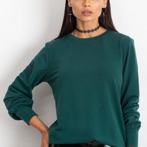 Dark green sweatshirt Promise