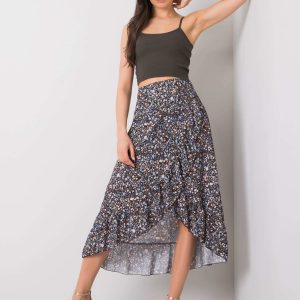 Black skirt with ruffle Azalea