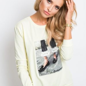 Yellow Volume Sweatshirt